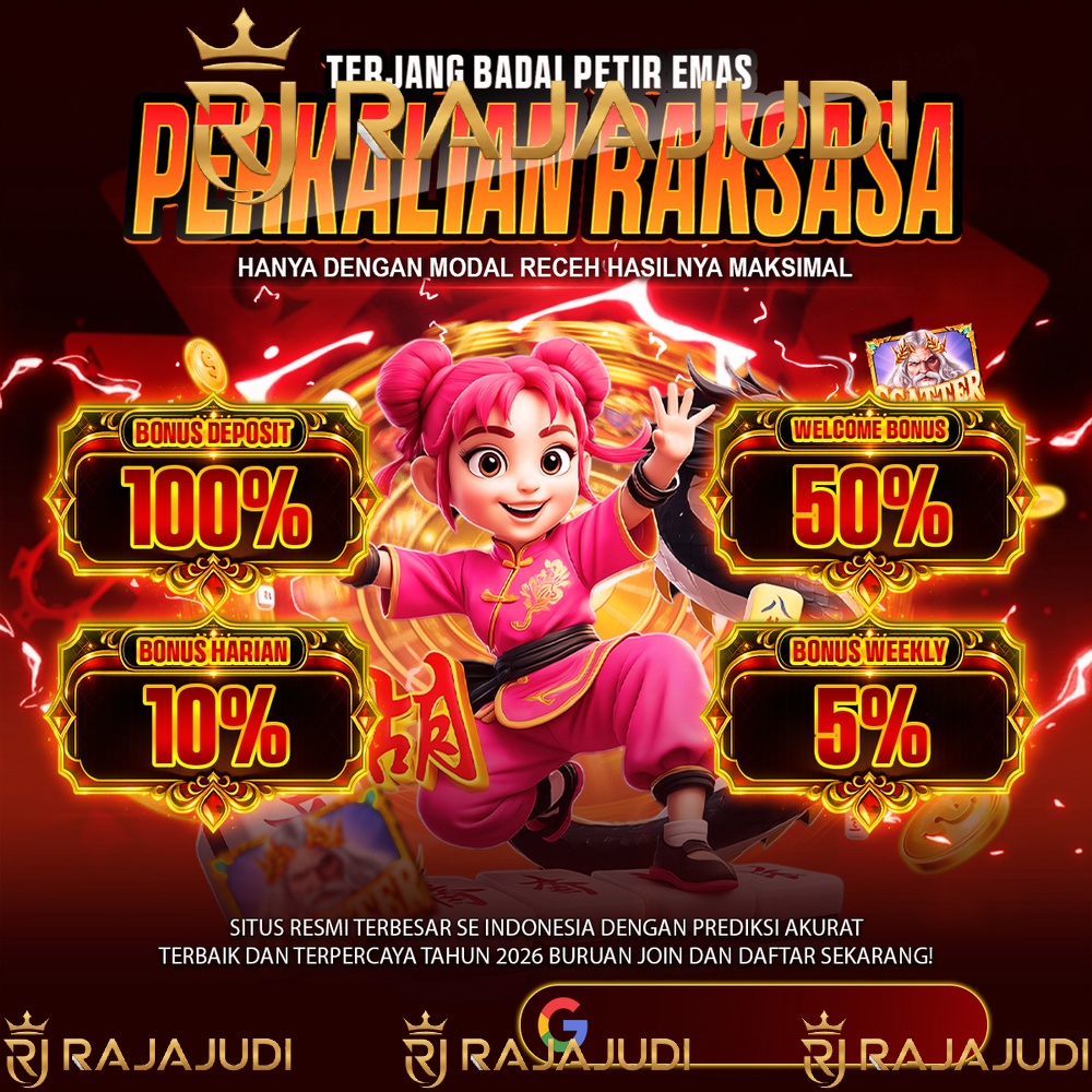 banner RAJAJUDI X Prajapati Holidays: Waktu Senggang Bisa Terasa Lebih Berwarna Dengan Aktivitas Gaming
